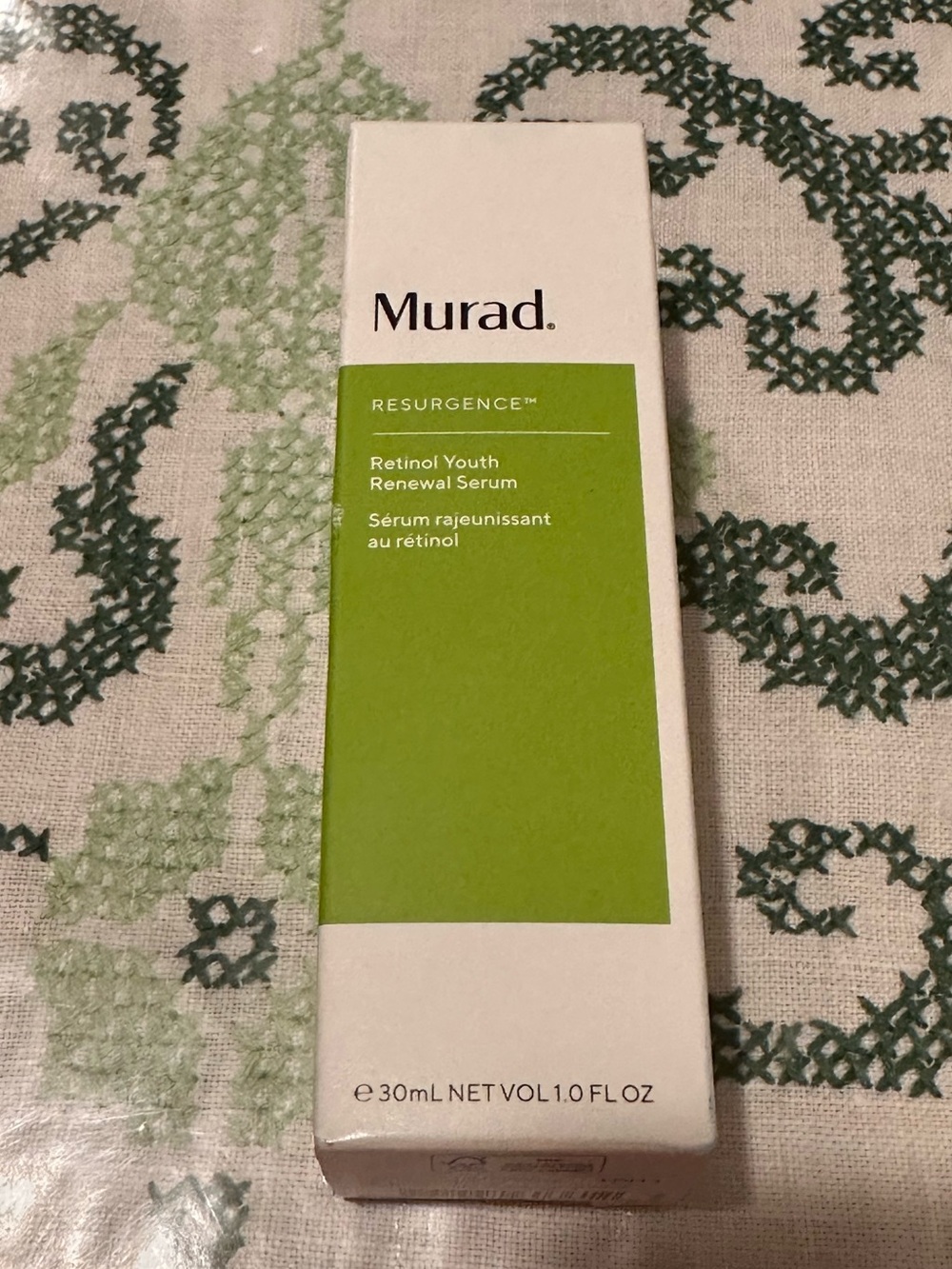 Murad Resurgence Retinol Youth Renewal Serum Anti-Aging Face 1.0 fl oz NIB